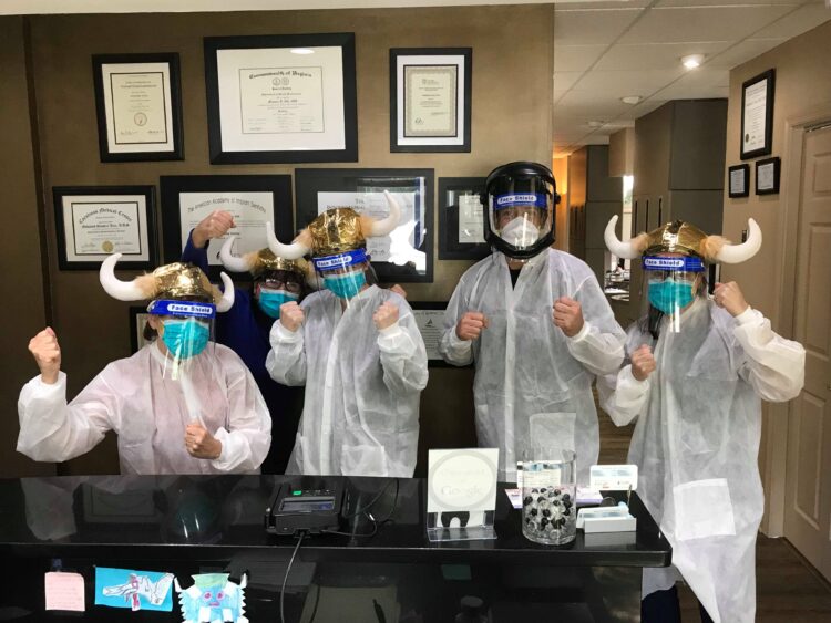 Dentist and COVID fighter